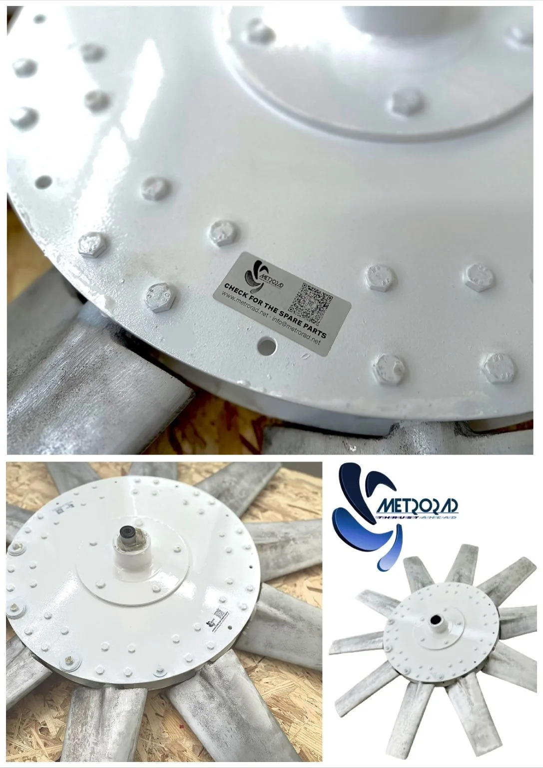 Custom made Axial Fan Ventilator TVUS
